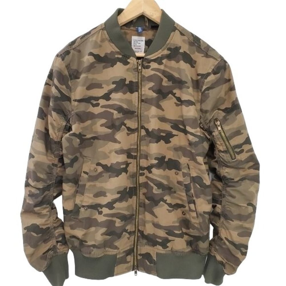 Divided by H&M Camoflauge  Jacket